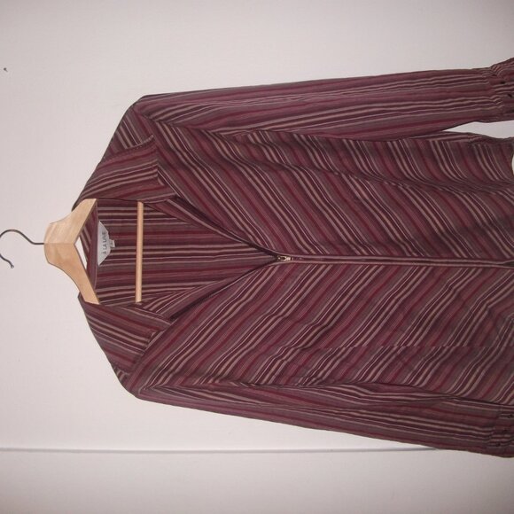 Classy French Double-Zipper Chemise - Picture 4 of 11